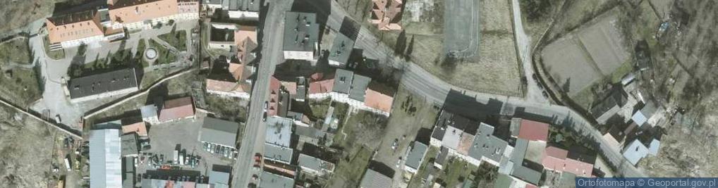 Zdjęcie satelitarne Rogowski P."Multi., Ząbkowice Śl.
