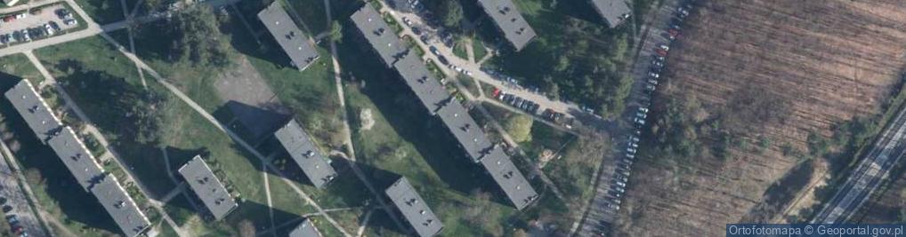 Zdjęcie satelitarne Rogowski Ryszard Handel Obwoźny