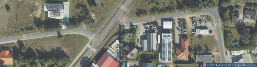 Zdjęcie satelitarne Rogoziński Zbigniew Czesław Przedsiębiorstwo Wielobranżowe Alicja