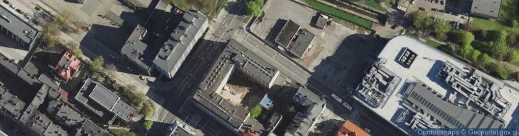 Zdjęcie satelitarne Roguski Łukasz Centrum Multimedialne Pantera Nazwa Skrócona: Pantera