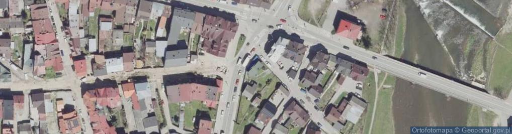 Zdjęcie satelitarne Rohačan
