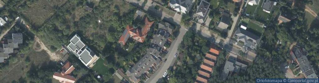 Zdjęcie satelitarne Rojan Przeds Handlowo Usługowe Rogacki Janusz Rogacka Iwona