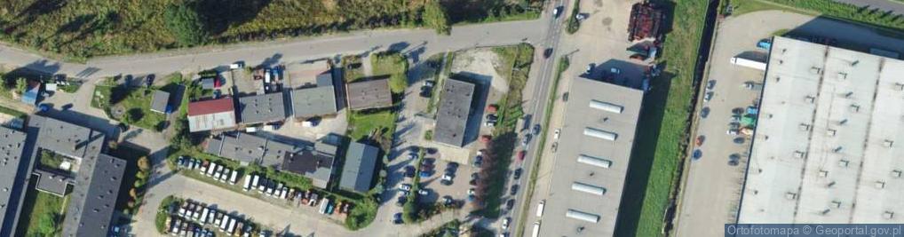 Zdjęcie satelitarne Rojmar Jerzy Oleszko Zofia Łapuszek