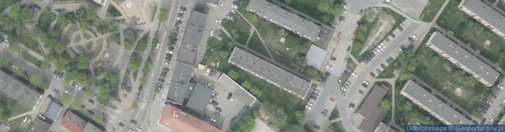 Zdjęcie satelitarne Roki Jarosław Rokicki Piotr Rokicki