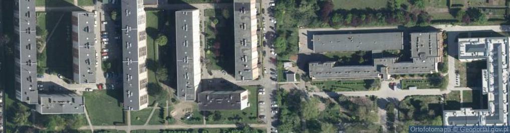 Zdjęcie satelitarne Rokicka Grażyna Usługi Transportowe Grazia