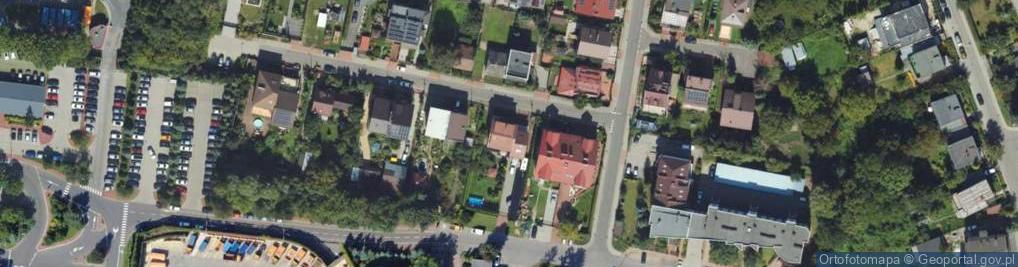 Zdjęcie satelitarne Rokicki Parkiety