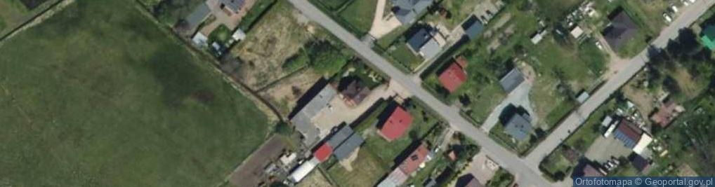 Zdjęcie satelitarne Rokosa Anna