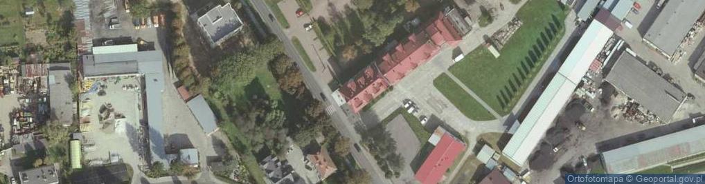 Zdjęcie satelitarne Roksana