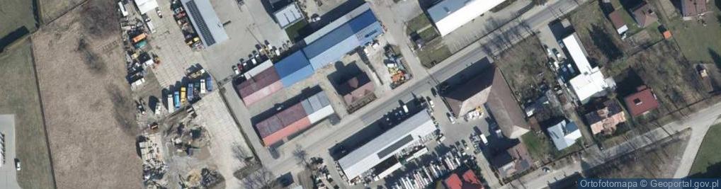 Zdjęcie satelitarne Rol Bud