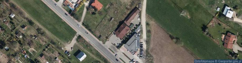 Zdjęcie satelitarne Rol -Chem Górzyński Janusz