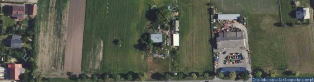 Zdjęcie satelitarne Rol-Farm Marcin Błaszkiewicz