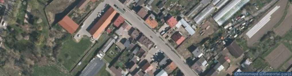 Zdjęcie satelitarne Rol Land Baborów
