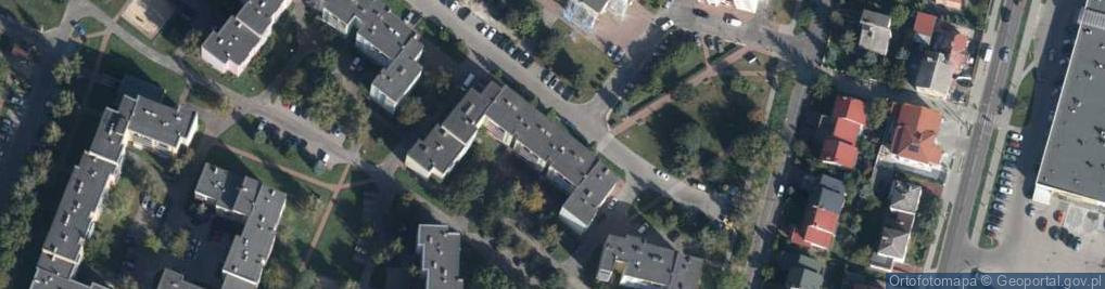 Zdjęcie satelitarne Roland Bork - Działalność Gospodarcza