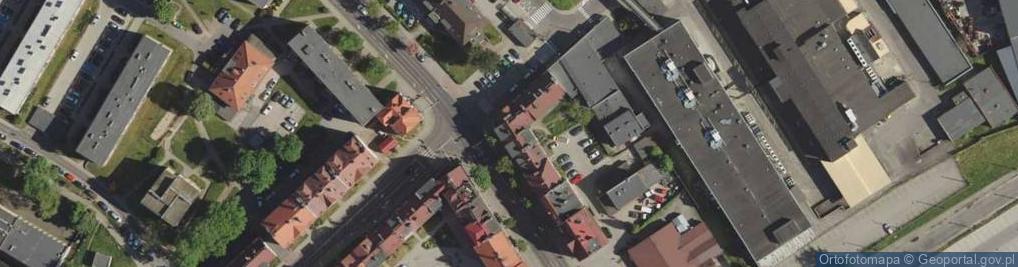 Zdjęcie satelitarne Roland Radzikowski