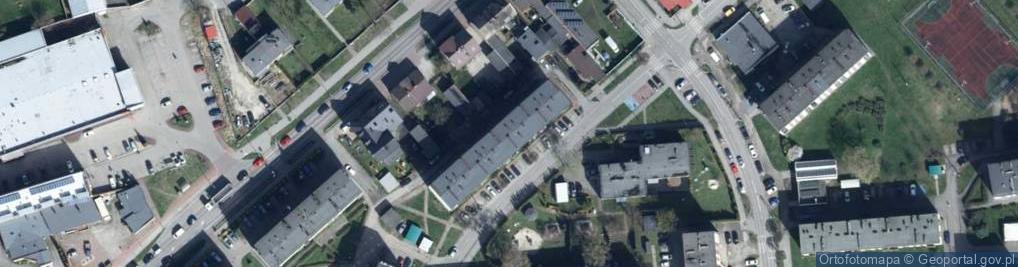 Zdjęcie satelitarne Roland Zbigniew Dziewięcki