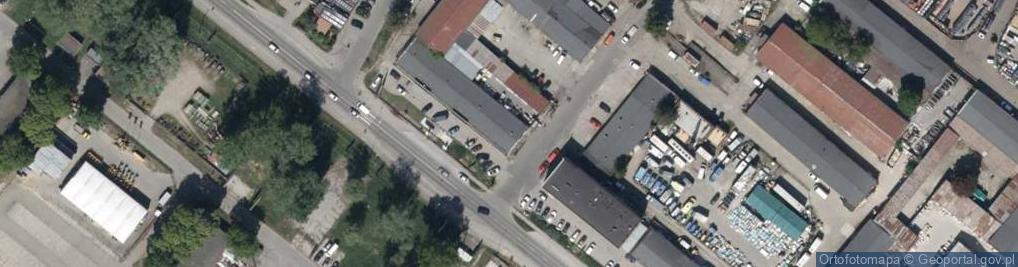 Zdjęcie satelitarne RolBud Market Tomasz Nowak