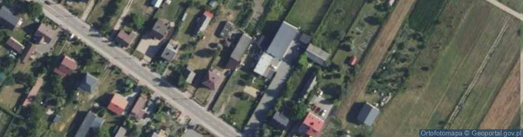 Zdjęcie satelitarne Roletix Piechowscy Sylwester Piechowski