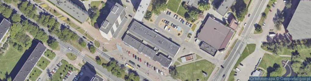 Zdjęcie satelitarne Rolety, żaluzje, moskitiery, markizy Tychy, Katowice - Świat Rol