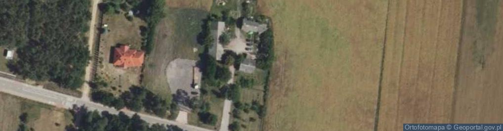 Zdjęcie satelitarne Rolkom Usługi Rolno Komunalne Dariusz Luśniewski