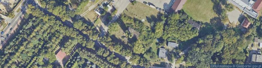 Zdjęcie satelitarne Rolmat Błaszkiewicz