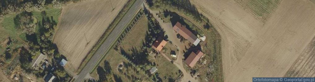Zdjęcie satelitarne Rolmet'' Zakład Produkcyjno - Usługowo - Handlowy Mariusz Kmiecik