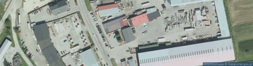 Zdjęcie satelitarne Rolmet