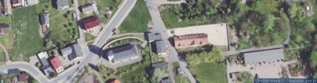 Zdjęcie satelitarne Rolnicza Spółdzielnia Produkcyjna Lepszy Byt