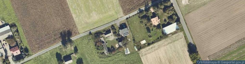 Zdjęcie satelitarne Rolnicza Spółdzielnia Produkcyjna Postęp w Golinie [ w Likwidacji ] z Siedzibą w Sługocinku