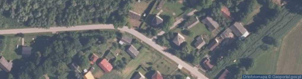 Zdjęcie satelitarne Rolnicza Spółdzielnia Produkcyjna Przyszłość w Rzędowicach