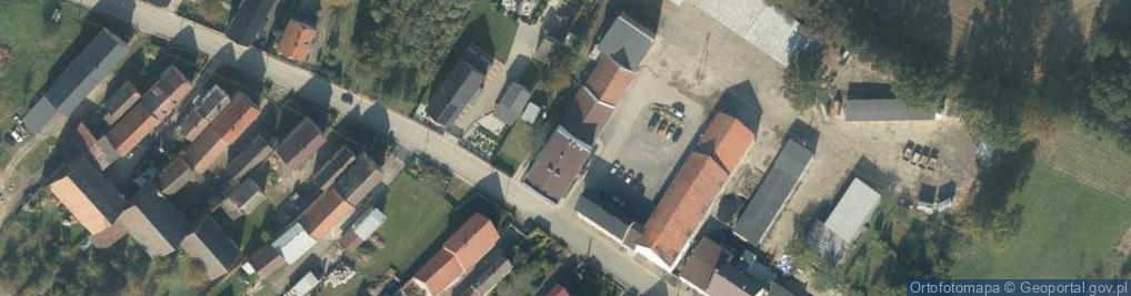 Zdjęcie satelitarne Rolnicza Spółdzielnia Produkcyjna Skrzypiec