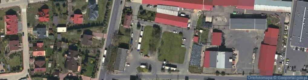 Zdjęcie satelitarne Rolnicza Spółdzielnia Produkcyjna w Duchnicach
