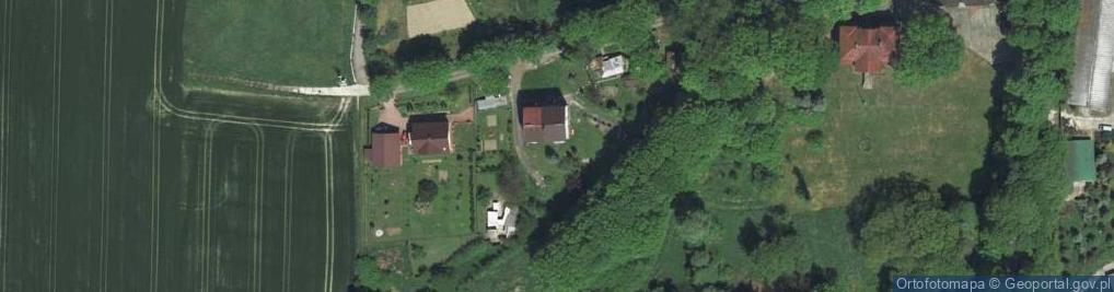 Zdjęcie satelitarne Rolnicza Spółdzielnia Produkcyjna w Konarach [ w Likwidacji