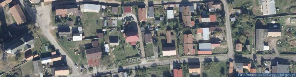 Zdjęcie satelitarne Rolnicza Spółdzielnia Produkcyjna w Lginiu