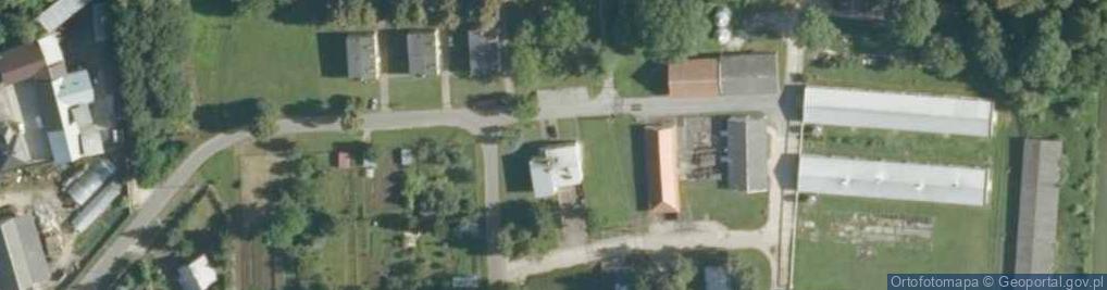 Zdjęcie satelitarne Rolnicza Spółdzielnia Produkcyjna w Majkowicach