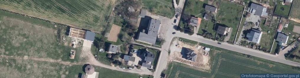 Zdjęcie satelitarne Rolnicza Spółdzielnia Produkcyjna w Regulicach