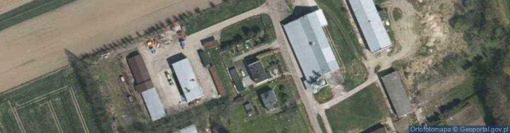 Zdjęcie satelitarne Rolnicza Spółdzielnia Produkcyjna we Wroninie