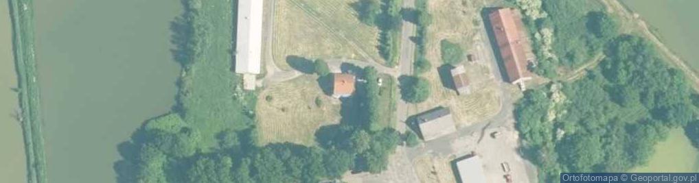 Zdjęcie satelitarne Rolnicza Spółdzielnia Produkcyjna Zgoda w Malcu