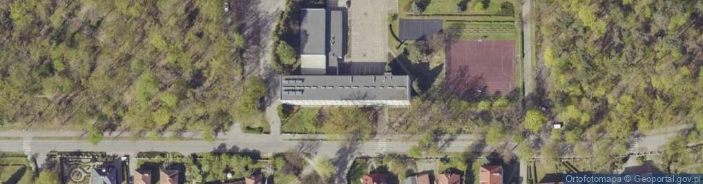 Zdjęcie satelitarne Rolnicze Centrum Kształcenia Ustawicznego w Namysłowie