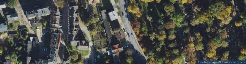 Zdjęcie satelitarne Rolniczy Dom Towarowy