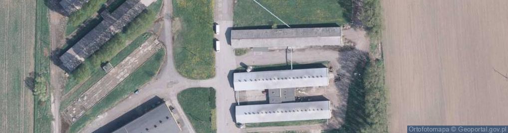 Zdjęcie satelitarne Rolniczy Kombinat Spółdzielczy w Goleszowie