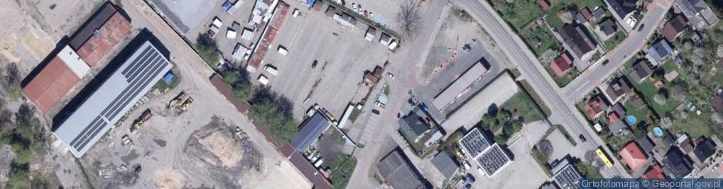 Zdjęcie satelitarne Rolnik R Cyroń A Bursztynowicz