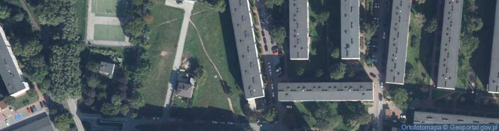 Zdjęcie satelitarne Rolnik