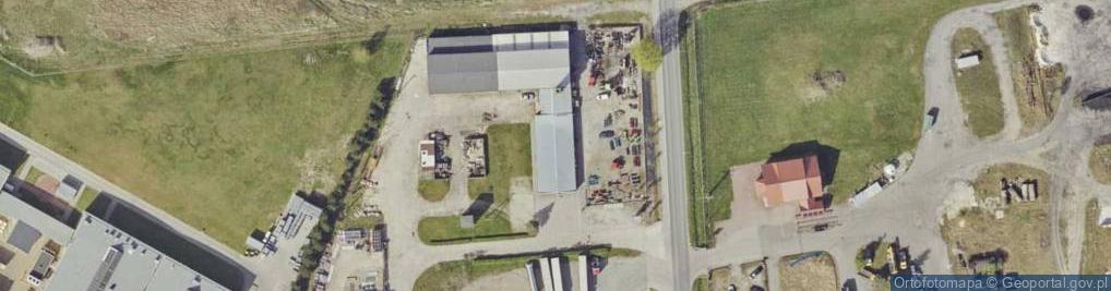 Zdjęcie satelitarne Rolnik