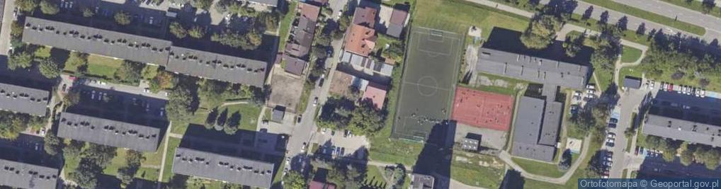 Zdjęcie satelitarne Rolnik