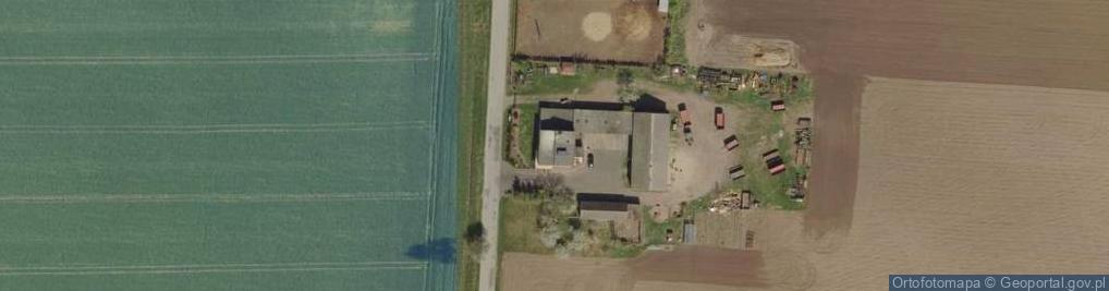 Zdjęcie satelitarne Rolnit. ZPU. Szwed P. - Usługi rolnicze