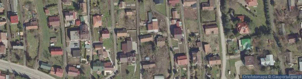 Zdjęcie satelitarne Rom Inst Usługi Wod Kan Gaz Co i Ogólnobudowlane