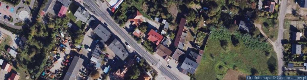 Zdjęcie satelitarne Rom LID PH Roman Marek Tomaszewscy