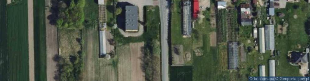 Zdjęcie satelitarne Roma Gołda Przedsiębiorstwo Handlowo-Usługowe Golbut