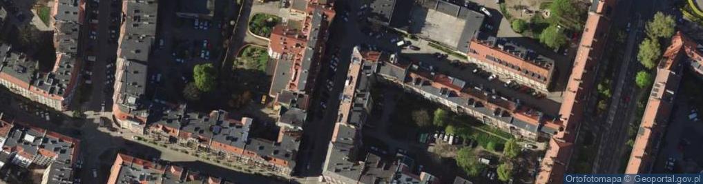 Zdjęcie satelitarne Roma Marciniak Elem