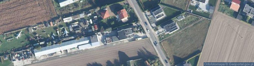 Zdjęcie satelitarne Roma Rutkowska Karsław Rutkowska Roma